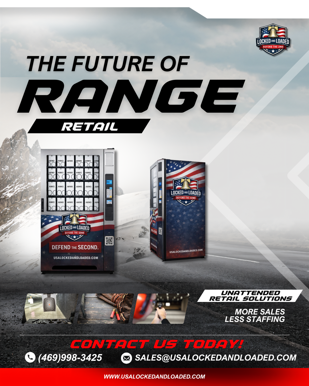 Locked and Loaded — The Future of Range Retail flyer